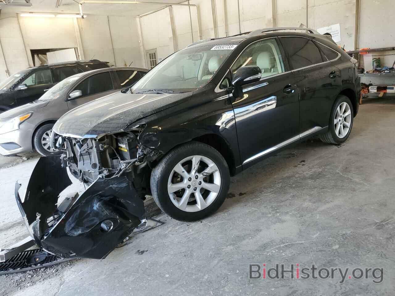 Фотография 2T2ZK1BA3CC070725 - LEXUS RX350 2012