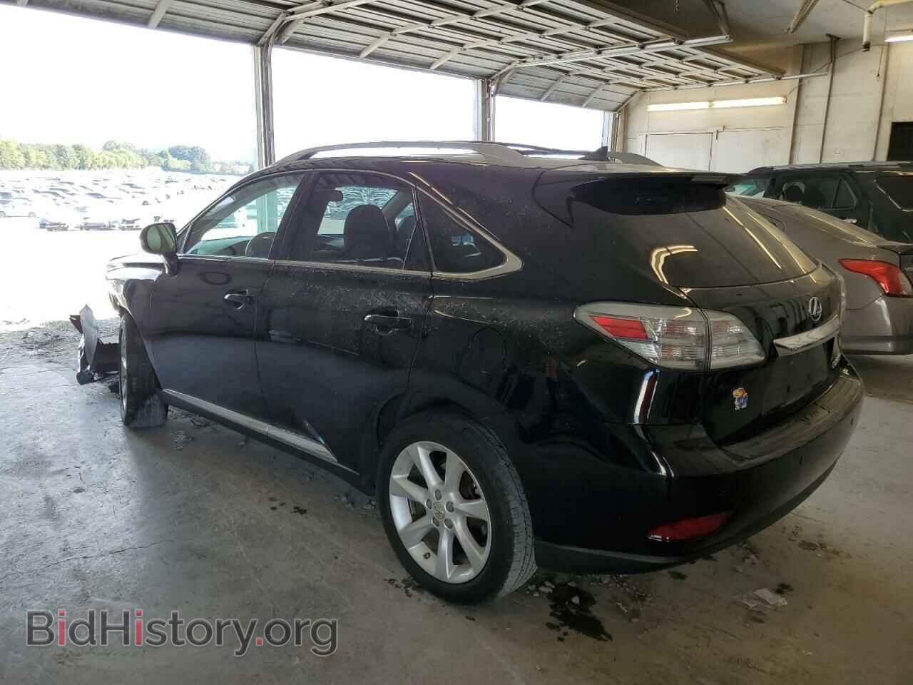 2012 LEXUS RX350 - VIN: 2T2ZK1BA3CC070725 - Фото 2