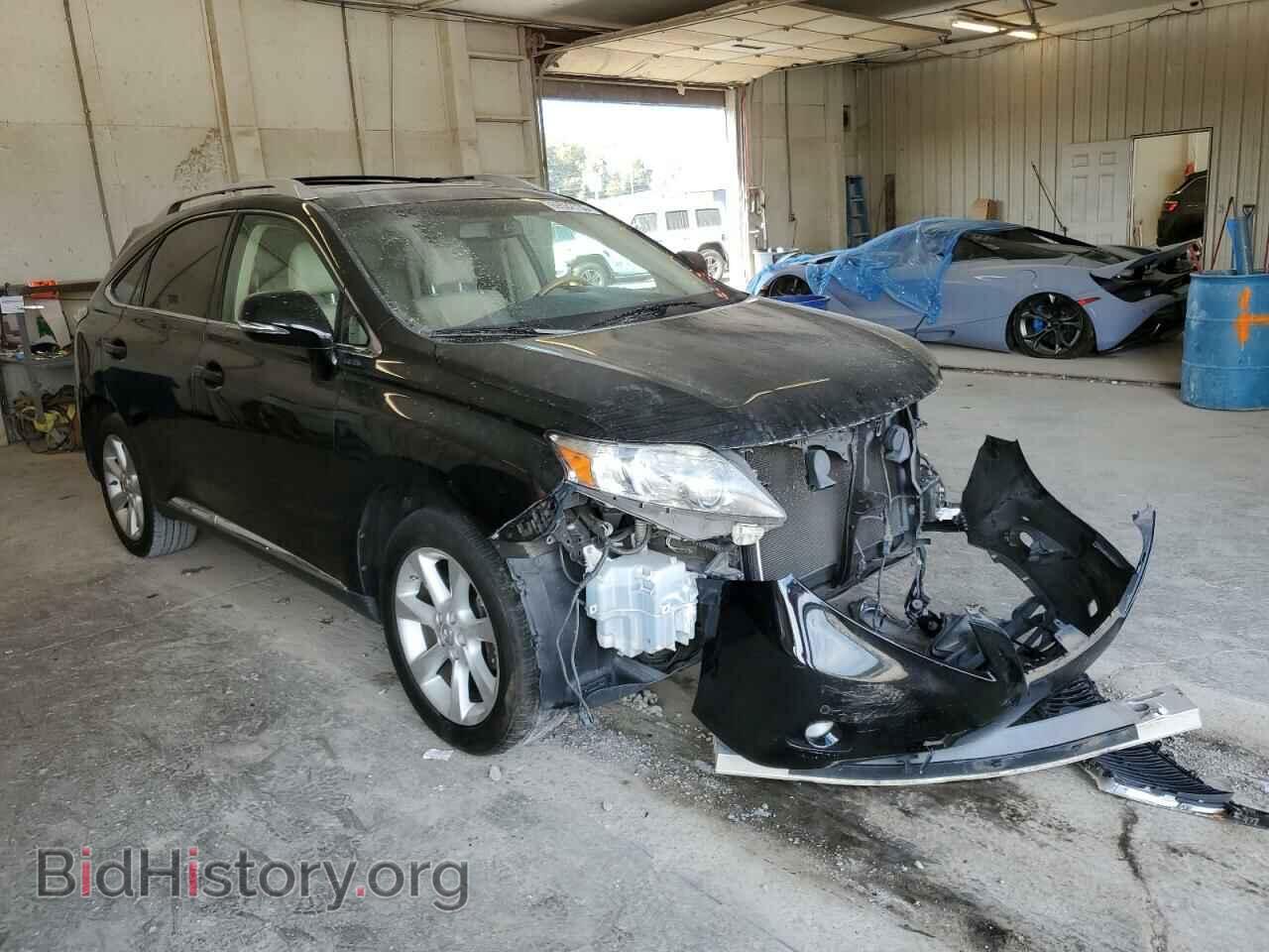2012 LEXUS RX350 - VIN: 2T2ZK1BA3CC070725 - Фото 4
