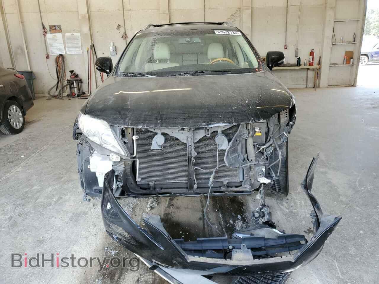 2012 LEXUS RX350 - VIN: 2T2ZK1BA3CC070725 - Фото 5