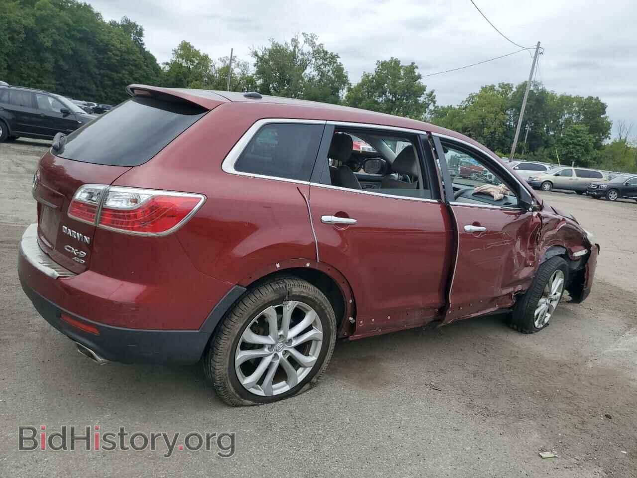 2012 MAZDA CX-9 - VIN: JM3TB3DV4C0360320 - Фото 3