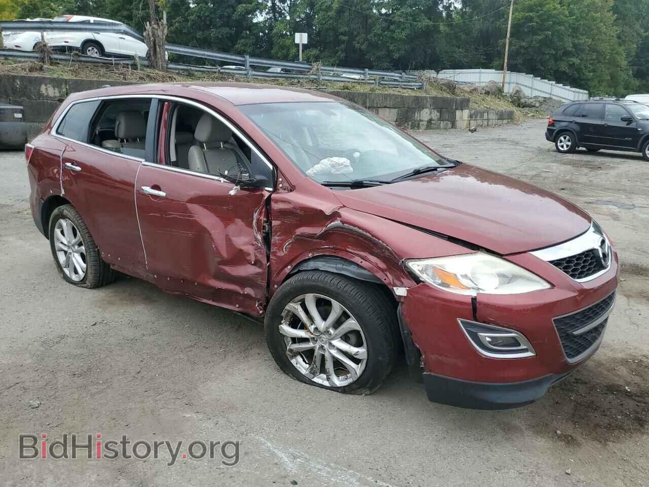 2012 MAZDA CX-9 - VIN: JM3TB3DV4C0360320 - Фото 4