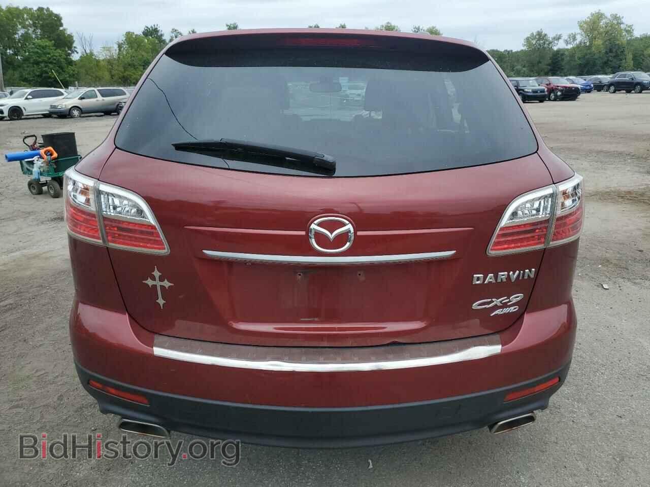 2012 MAZDA CX-9 - VIN: JM3TB3DV4C0360320 - Фото 6