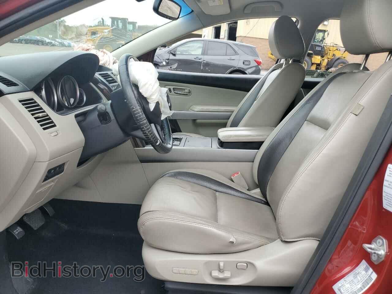 2012 MAZDA CX-9 - VIN: JM3TB3DV4C0360320 - Фото 7