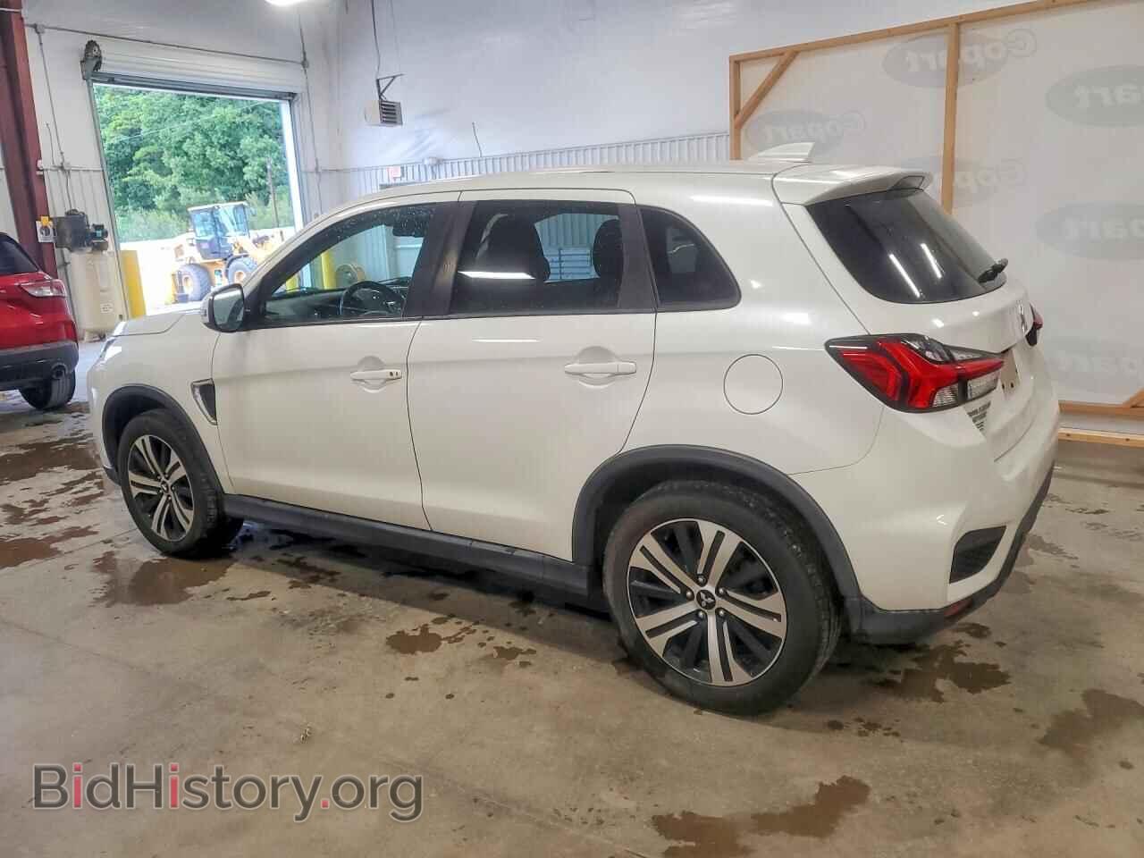 2020 MITSUBISHI OUTLANDER - VIN: JA4AR3AU0LU018681 - Фото 2