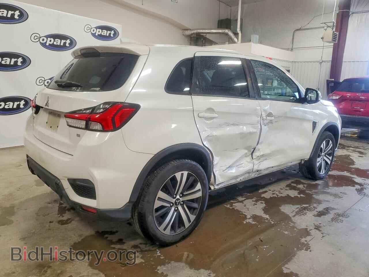 2020 MITSUBISHI OUTLANDER - VIN: JA4AR3AU0LU018681 - Фото 3