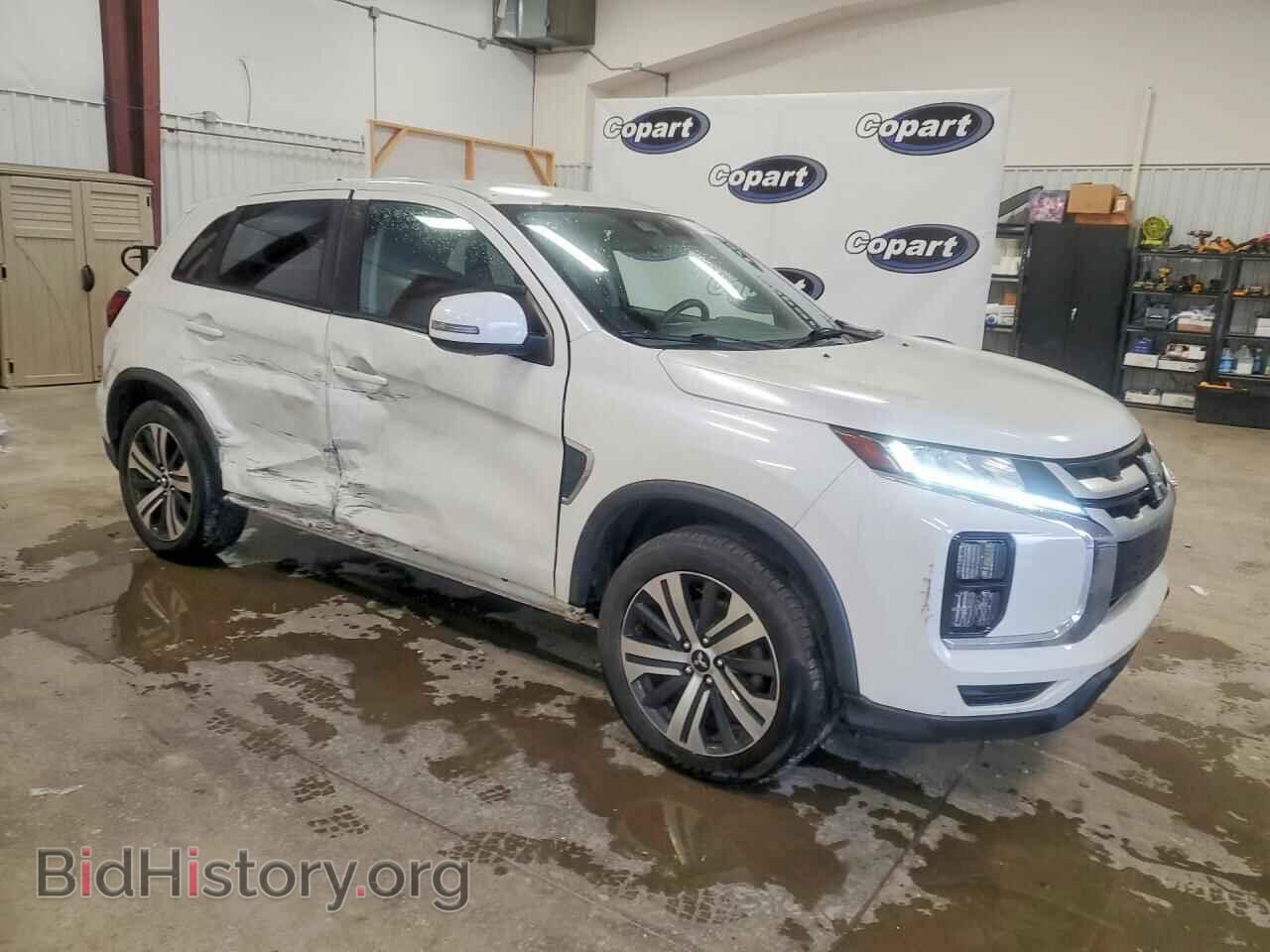 2020 MITSUBISHI OUTLANDER - VIN: JA4AR3AU0LU018681 - Фото 4