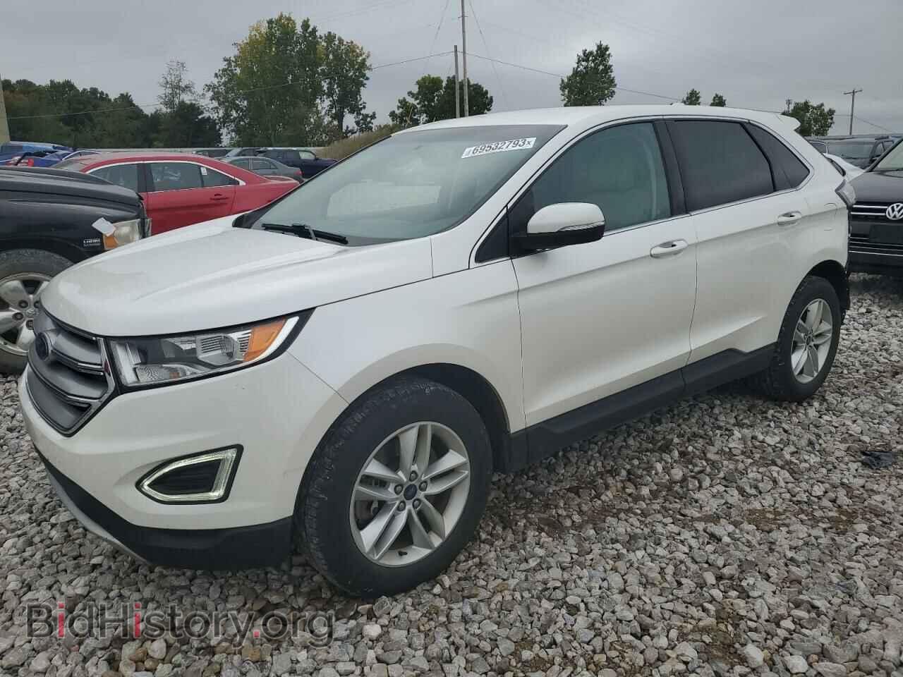 Photo 2FMTK4J80FBC10779 - FORD EDGE 2015
