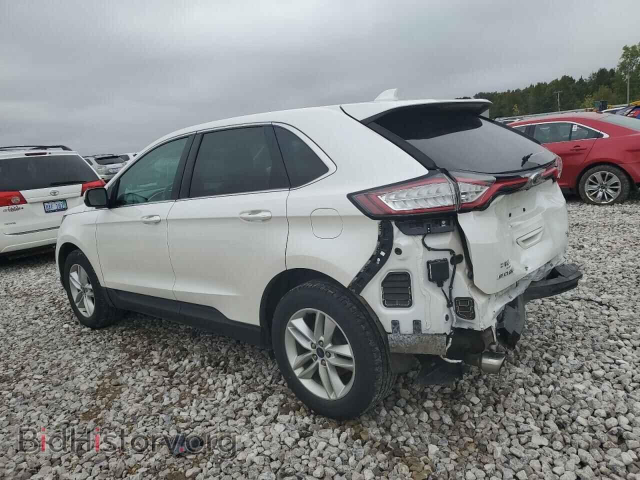 2015 FORD EDGE - VIN: 2FMTK4J80FBC10779 - Photo 2