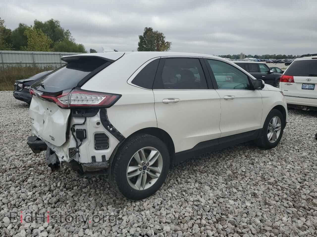 2015 FORD EDGE - VIN: 2FMTK4J80FBC10779 - Photo 3
