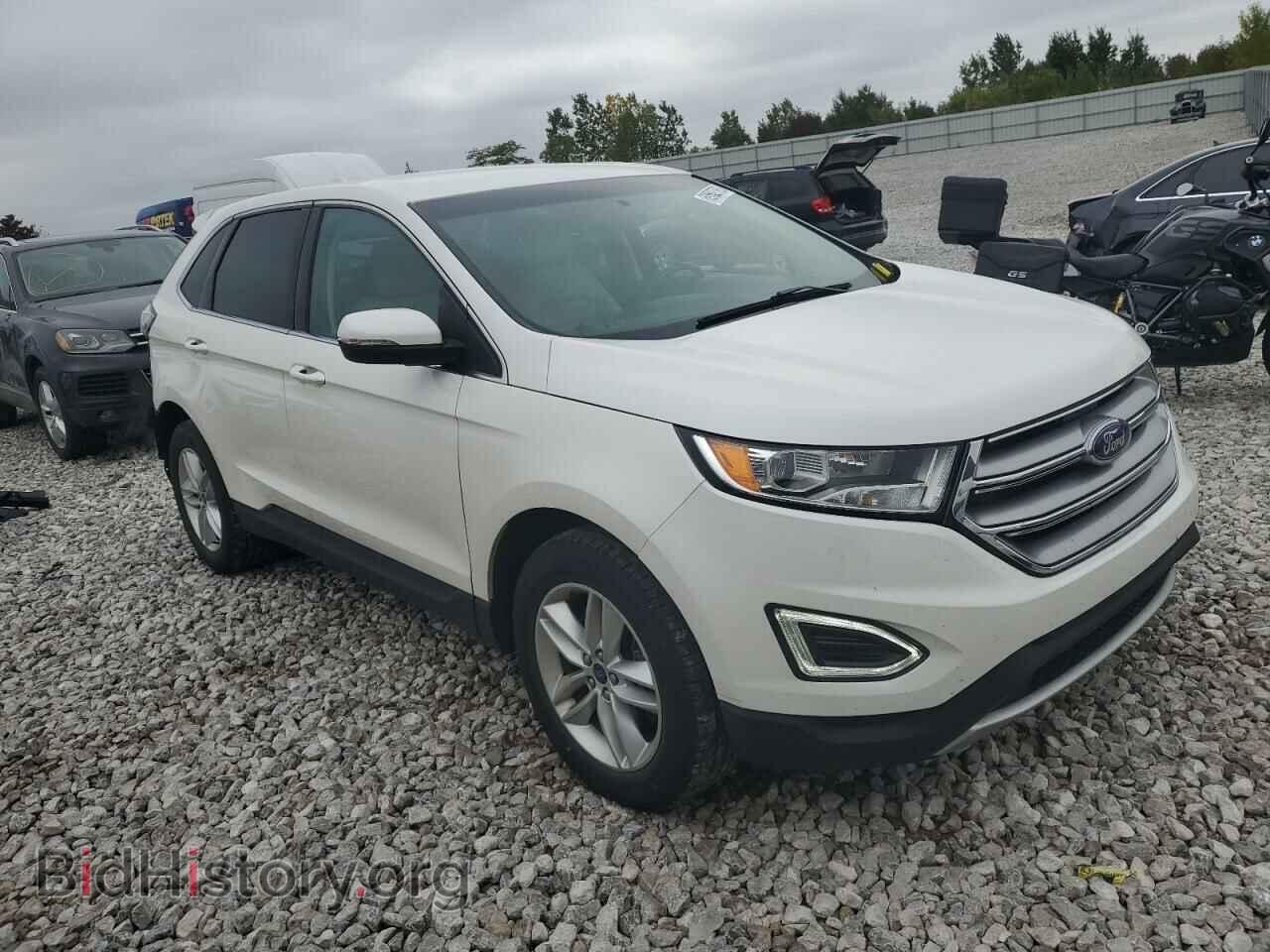 2015 FORD EDGE - VIN: 2FMTK4J80FBC10779 - Photo 4