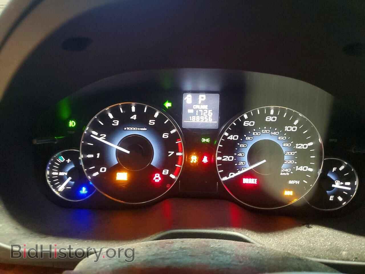 2010 SUBARU OUTBACK - VIN: 4S4BRBKC4A3360708 - Photo 9