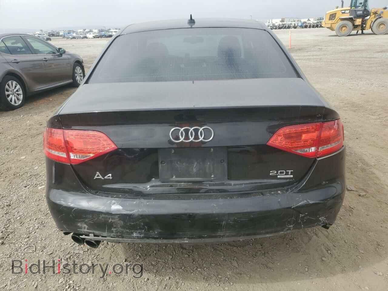2012 AUDI A4 - VIN: WAUFFAFL7CA094678 - Photo 6