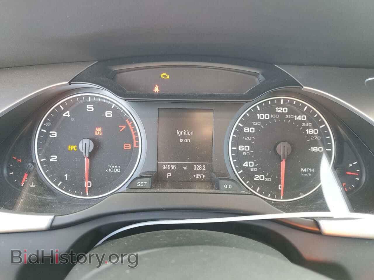 2012 AUDI A4 - VIN: WAUFFAFL7CA094678 - Photo 9