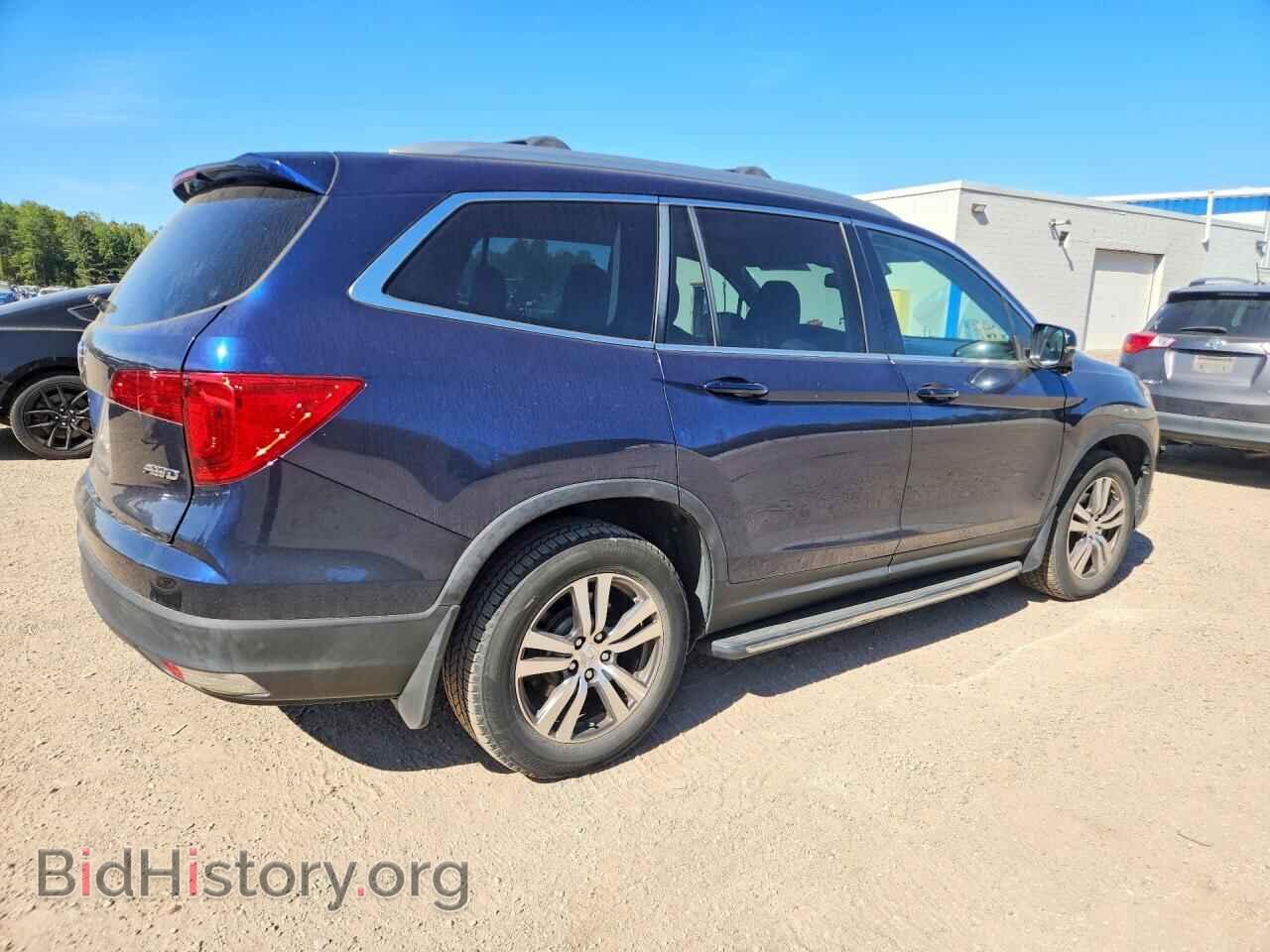 2016 HONDA PILOT - VIN: 5FNYF6H74GB502950 - Фото 3