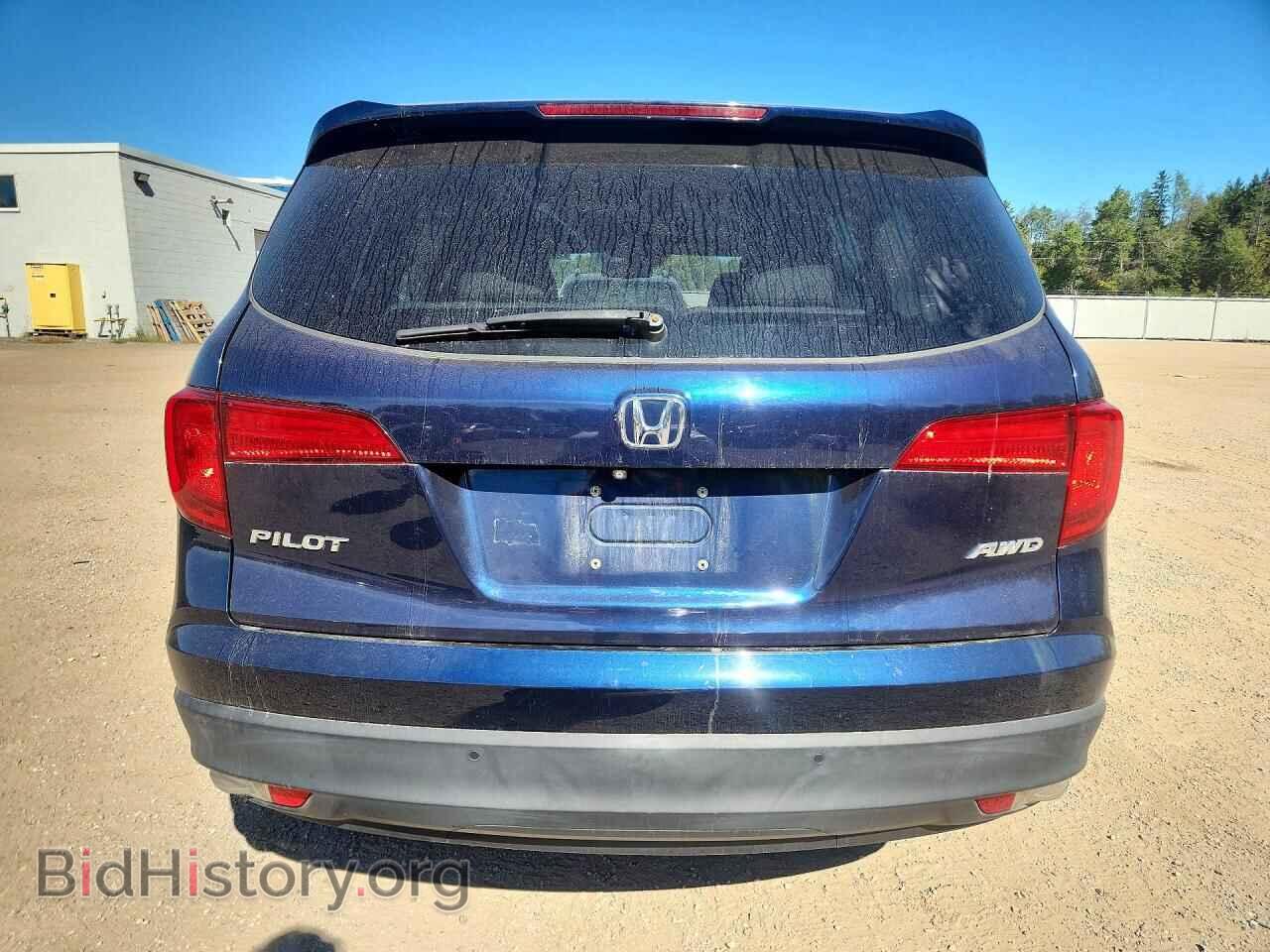2016 HONDA PILOT - VIN: 5FNYF6H74GB502950 - Фото 6