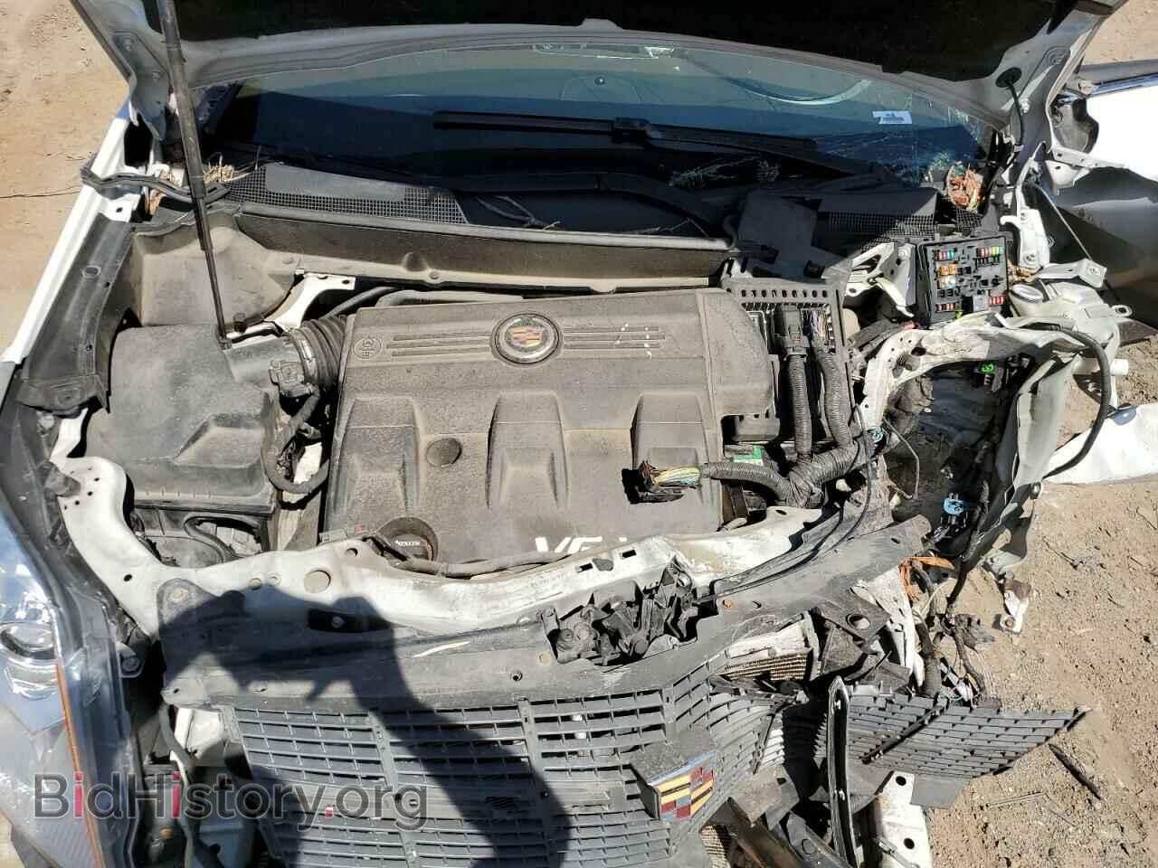 2012 CADILLAC SRX - VIN: 3GYFNAE37CS646860 - Фото 12