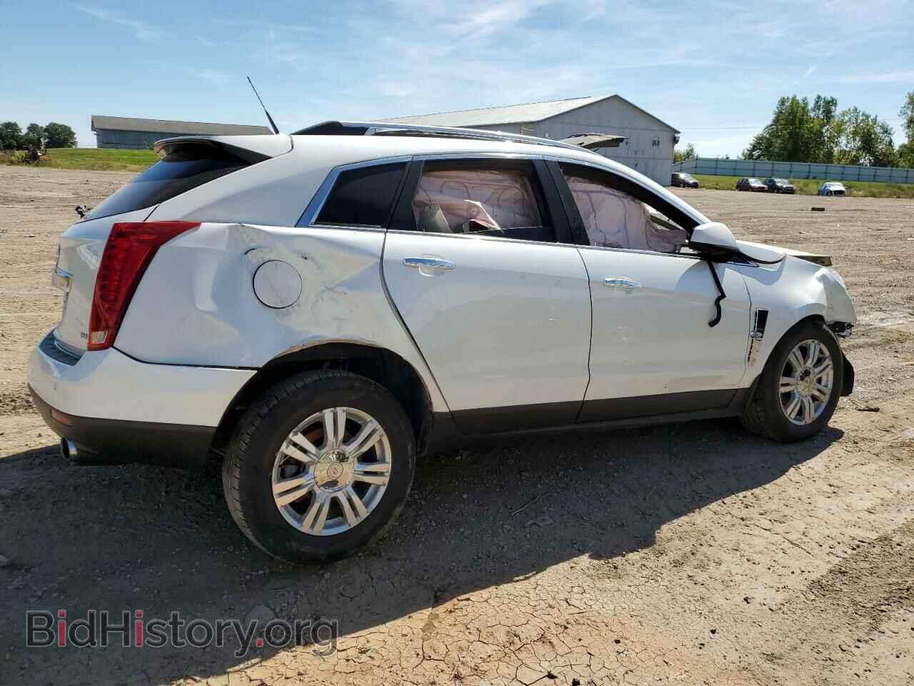2012 CADILLAC SRX - VIN: 3GYFNAE37CS646860 - Фото 3