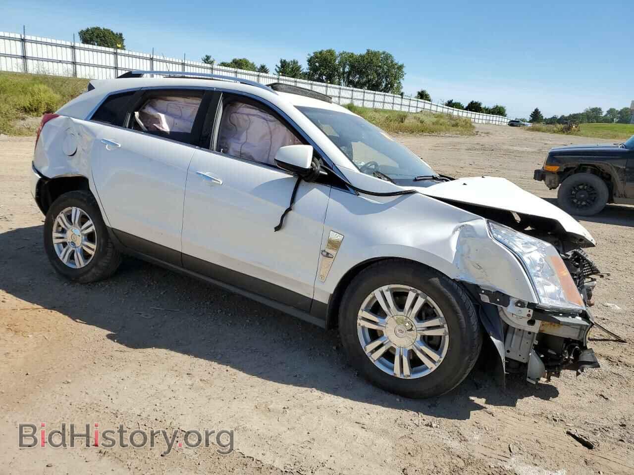 2012 CADILLAC SRX - VIN: 3GYFNAE37CS646860 - Фото 4