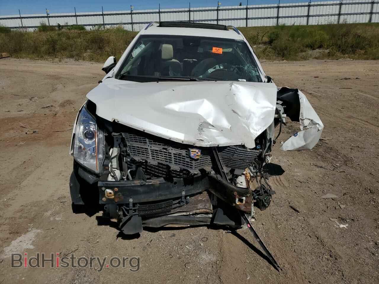 2012 CADILLAC SRX - VIN: 3GYFNAE37CS646860 - Фото 5