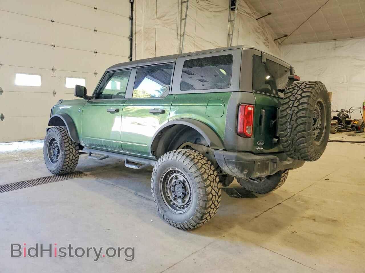 2022 FORD BRONCO - VIN: 1FMDE5BHXNLB63355 - Photo 2