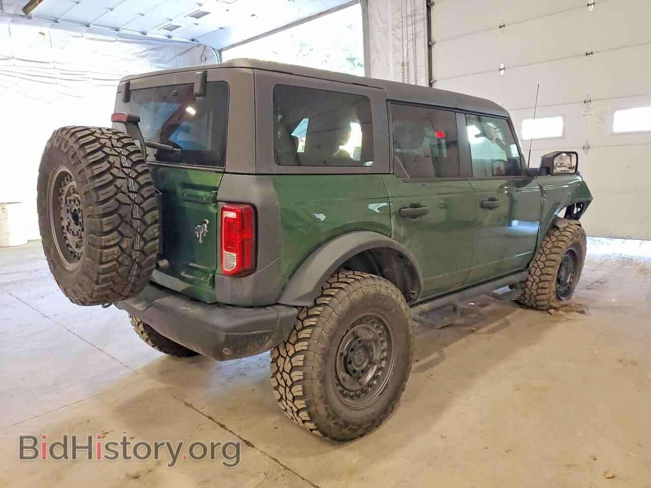 2022 FORD BRONCO - VIN: 1FMDE5BHXNLB63355 - Photo 3