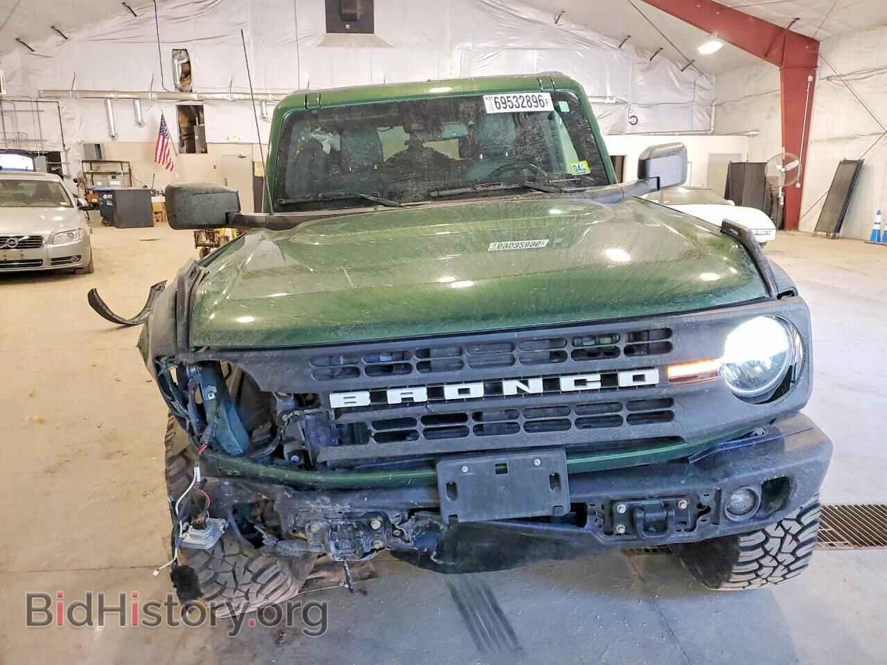 2022 FORD BRONCO - VIN: 1FMDE5BHXNLB63355 - Photo 5