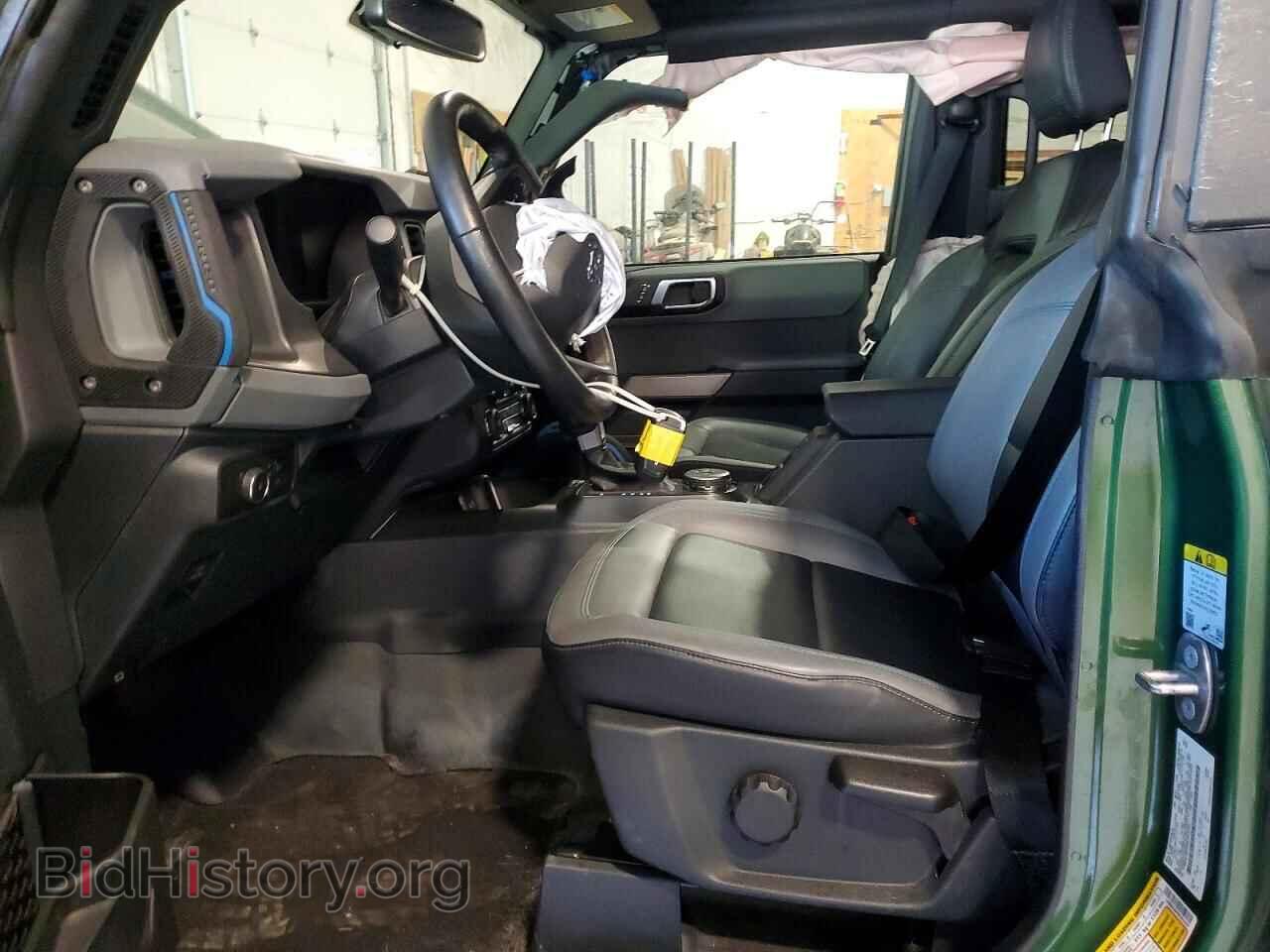 2022 FORD BRONCO - VIN: 1FMDE5BHXNLB63355 - Photo 7