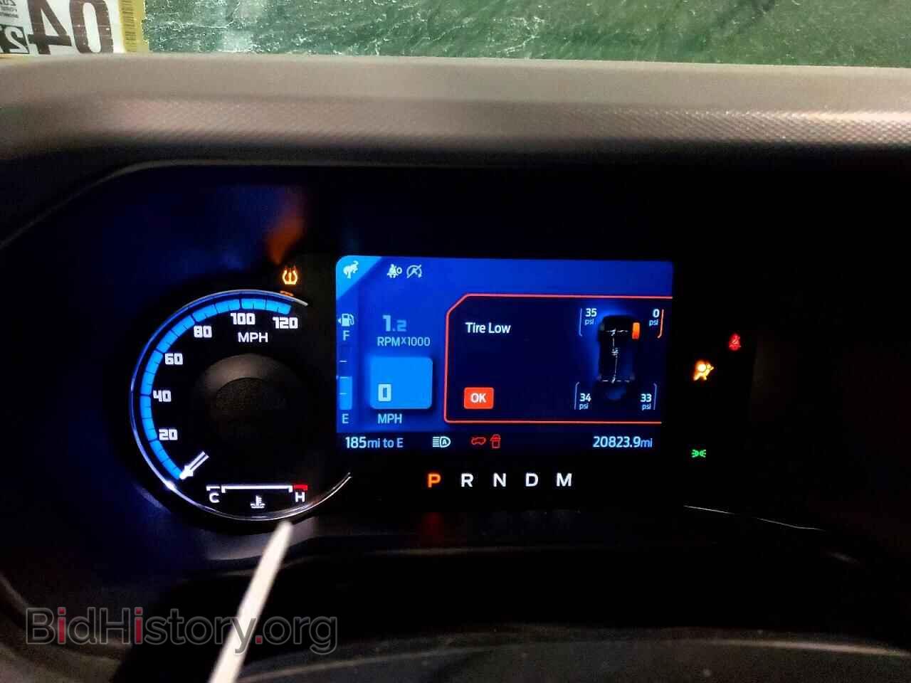 2022 FORD BRONCO - VIN: 1FMDE5BHXNLB63355 - Photo 9