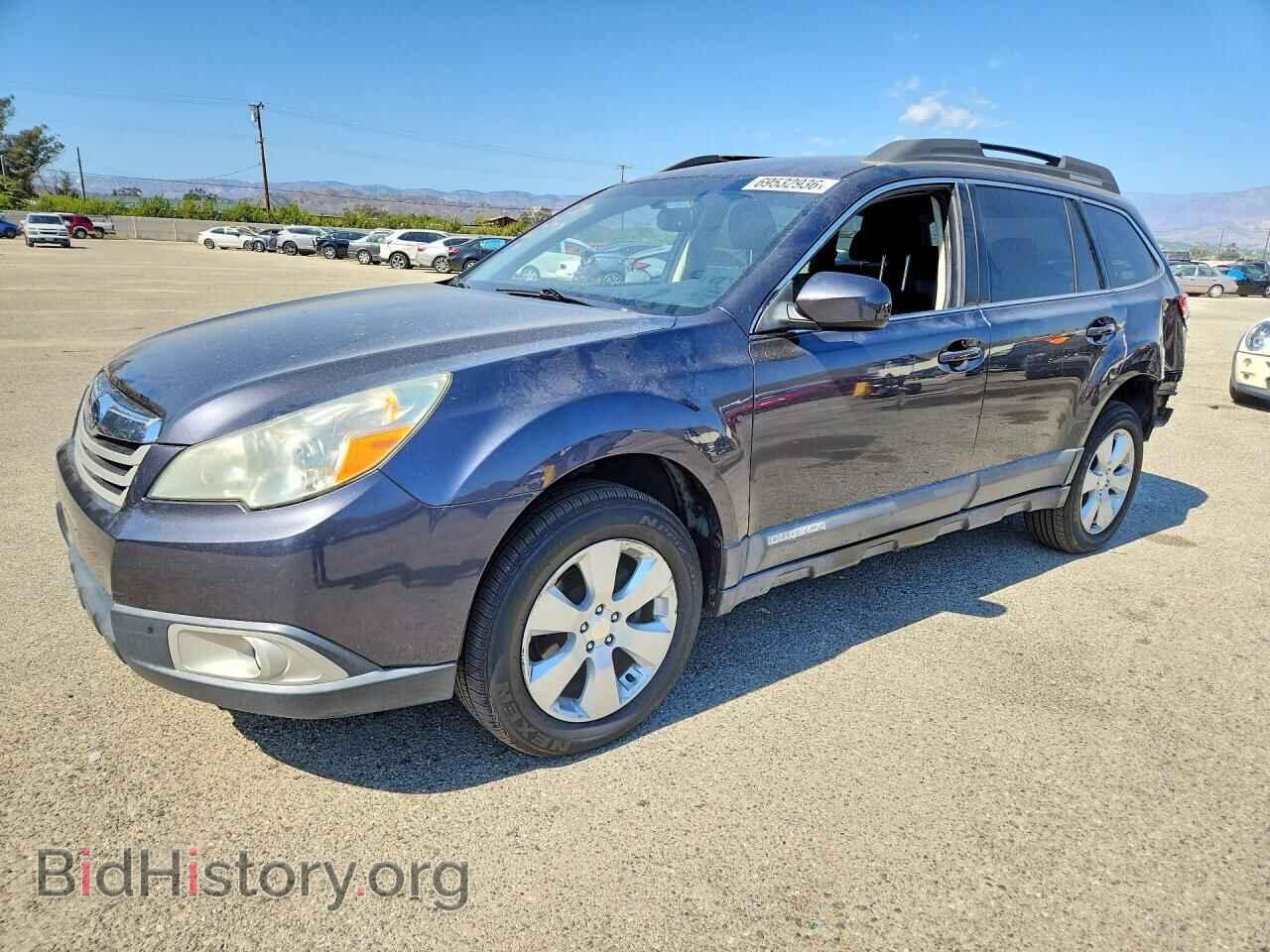 Photo 4S4BRBCC1C3289971 - SUBARU OUTBACK 2012