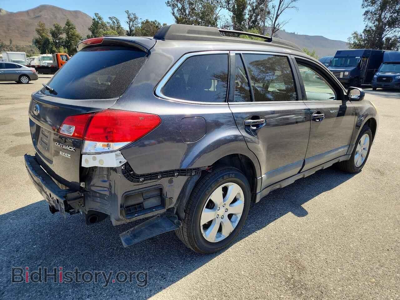 2012 SUBARU OUTBACK - VIN: 4S4BRBCC1C3289971 - Photo 3