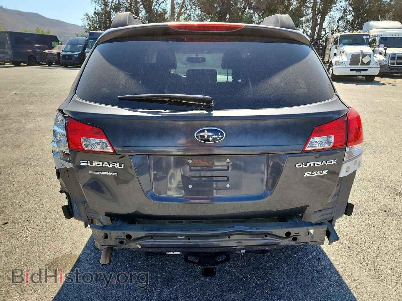 2012 SUBARU OUTBACK - VIN: 4S4BRBCC1C3289971 - Photo 6