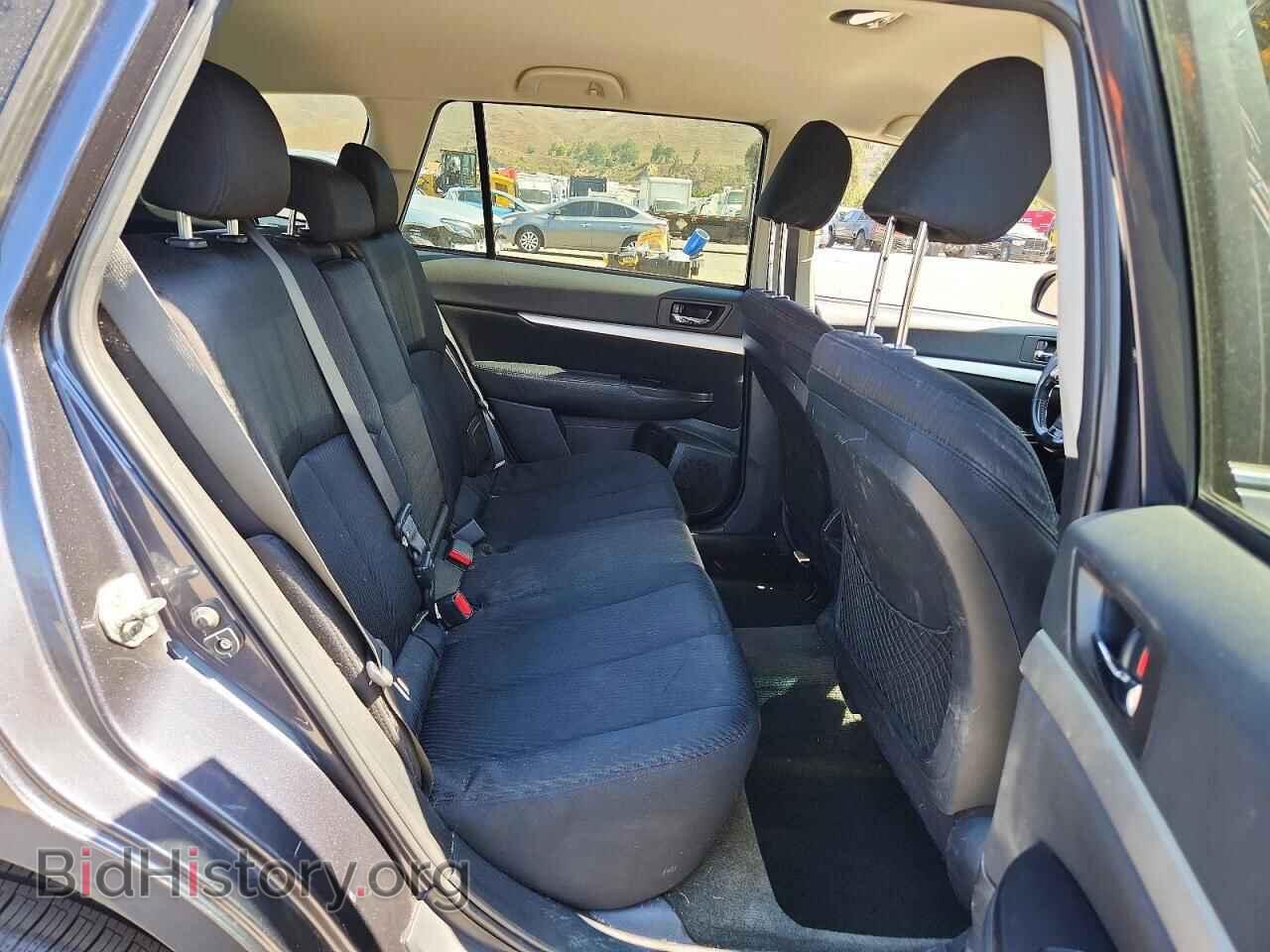 2012 SUBARU OUTBACK - VIN: 4S4BRBCC1C3289971 - Photo 10