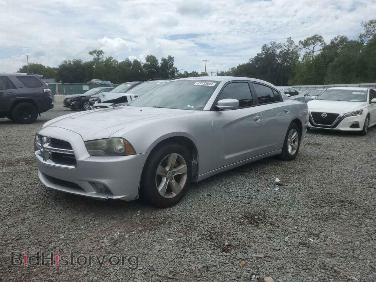 Фотография 2C3CDXBG4CH203207 - DODGE CHARGER 2012