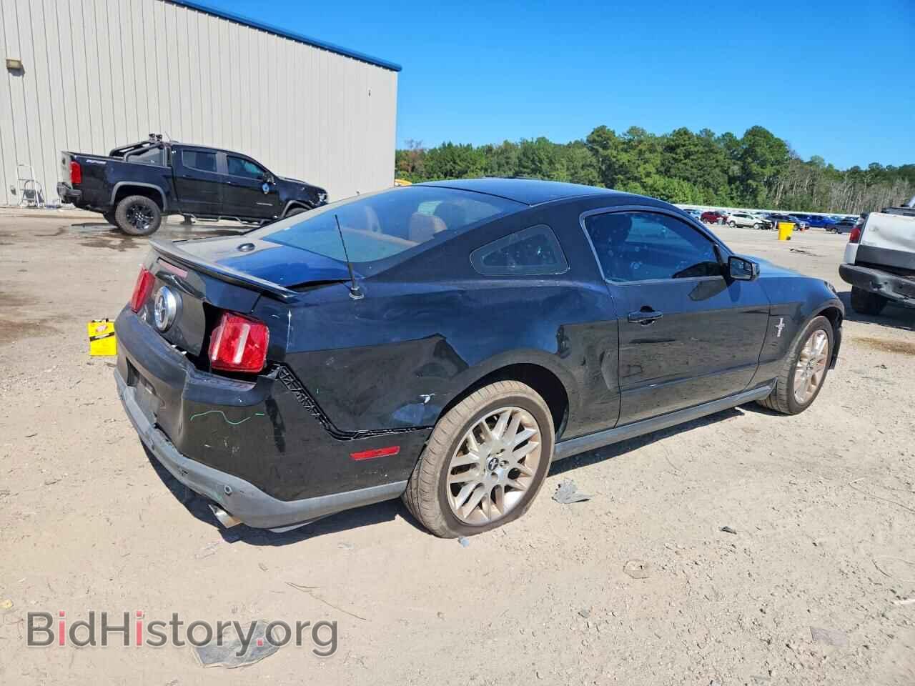 2012 FORD MUSTANG - VIN: 1ZVBP8AM0C5200465 - Фото 3