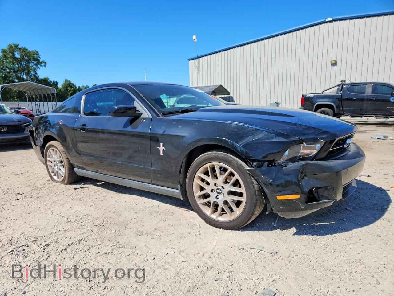 2012 FORD MUSTANG - VIN: 1ZVBP8AM0C5200465 - Фото 4