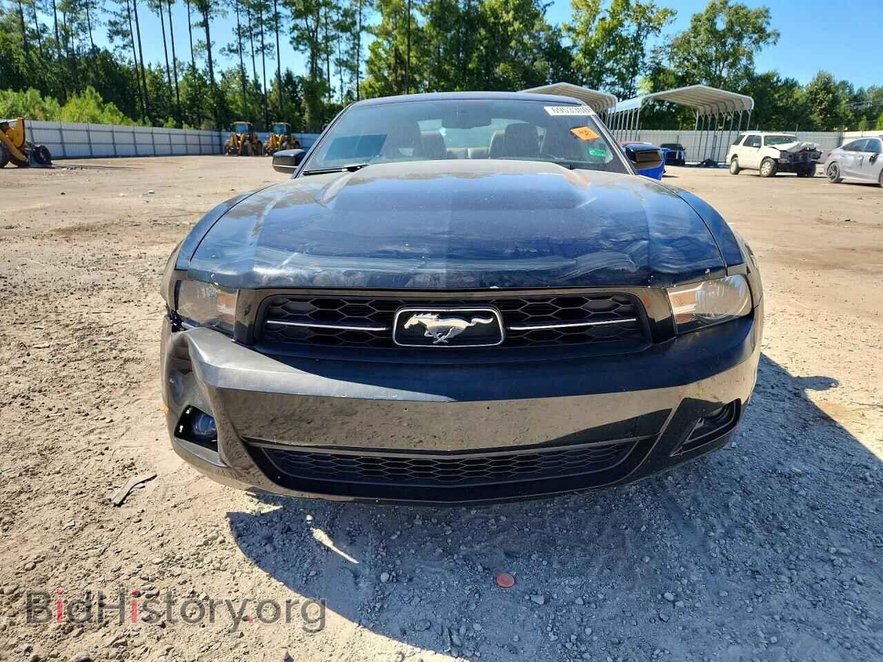2012 FORD MUSTANG - VIN: 1ZVBP8AM0C5200465 - Фото 5