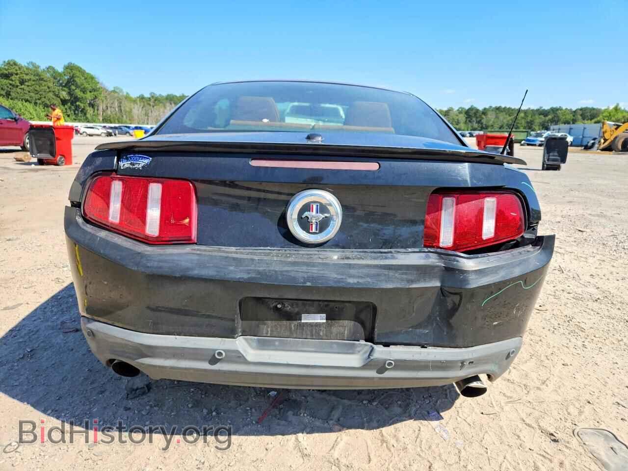 2012 FORD MUSTANG - VIN: 1ZVBP8AM0C5200465 - Фото 6