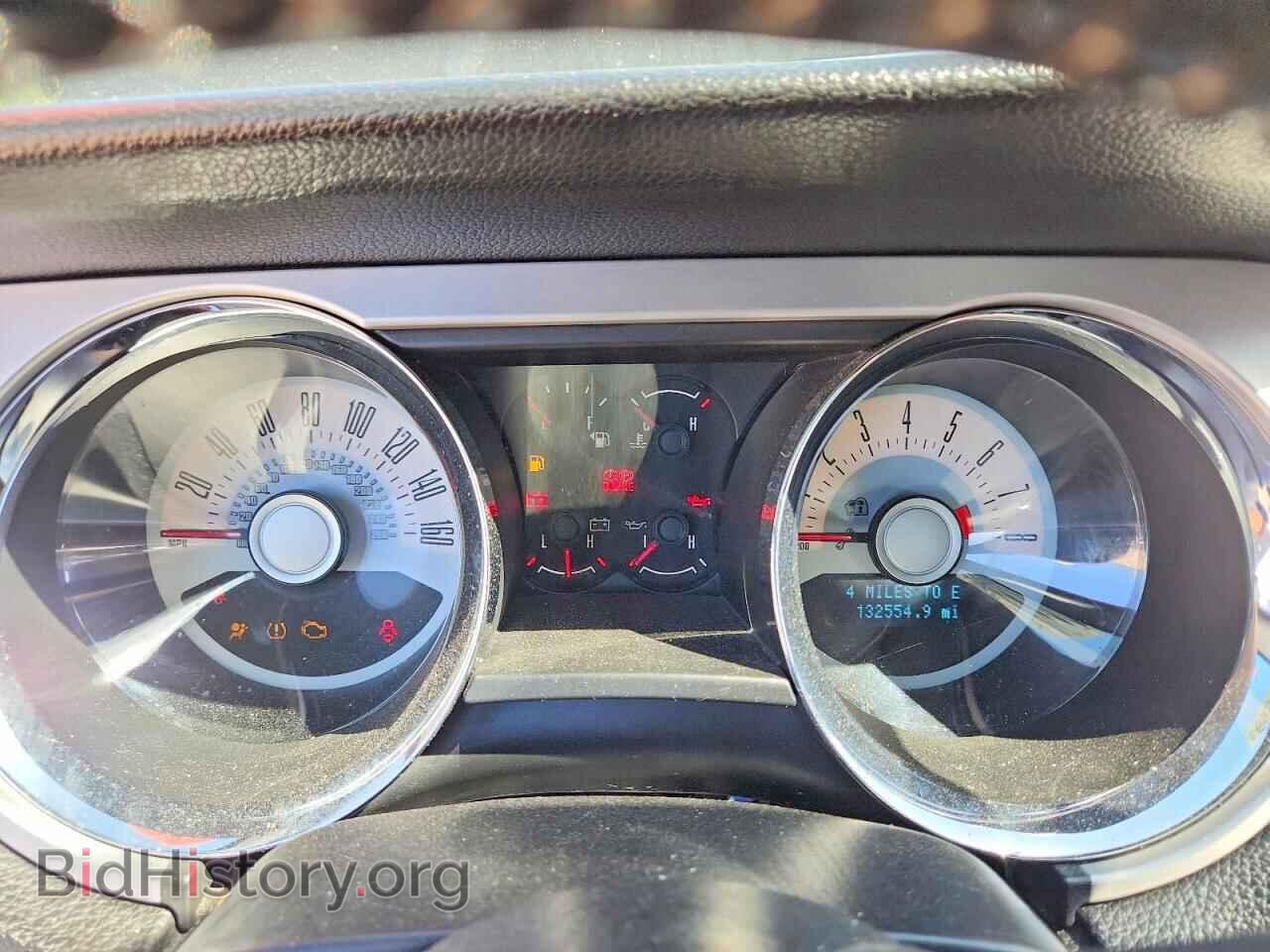 2012 FORD MUSTANG - VIN: 1ZVBP8AM0C5200465 - Фото 9