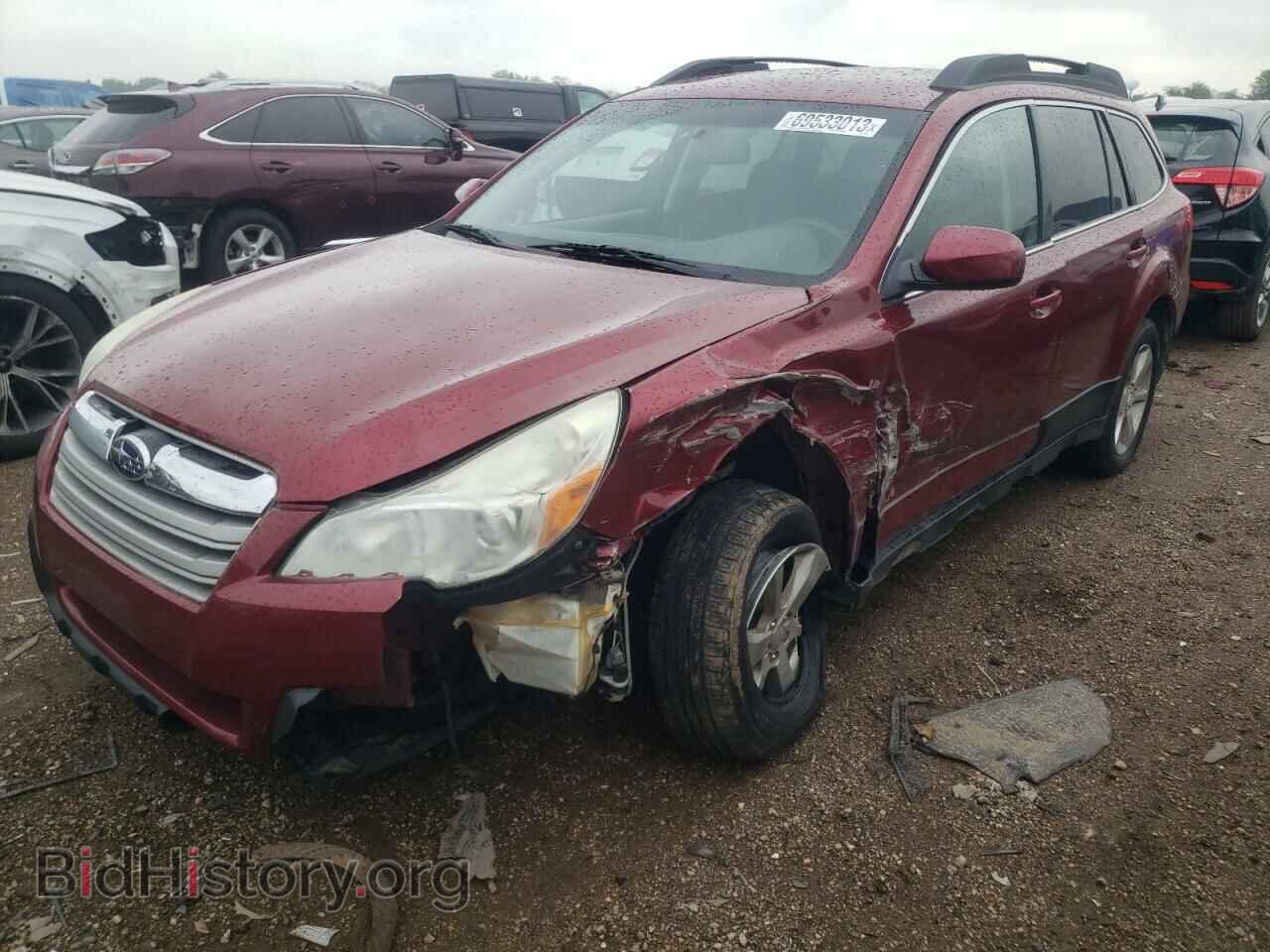 Фотография 4S4BRCCC4D3261685 - SUBARU OUTBACK 2013