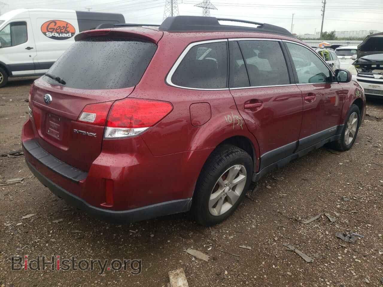 2013 SUBARU OUTBACK - VIN: 4S4BRCCC4D3261685 - Фото 3