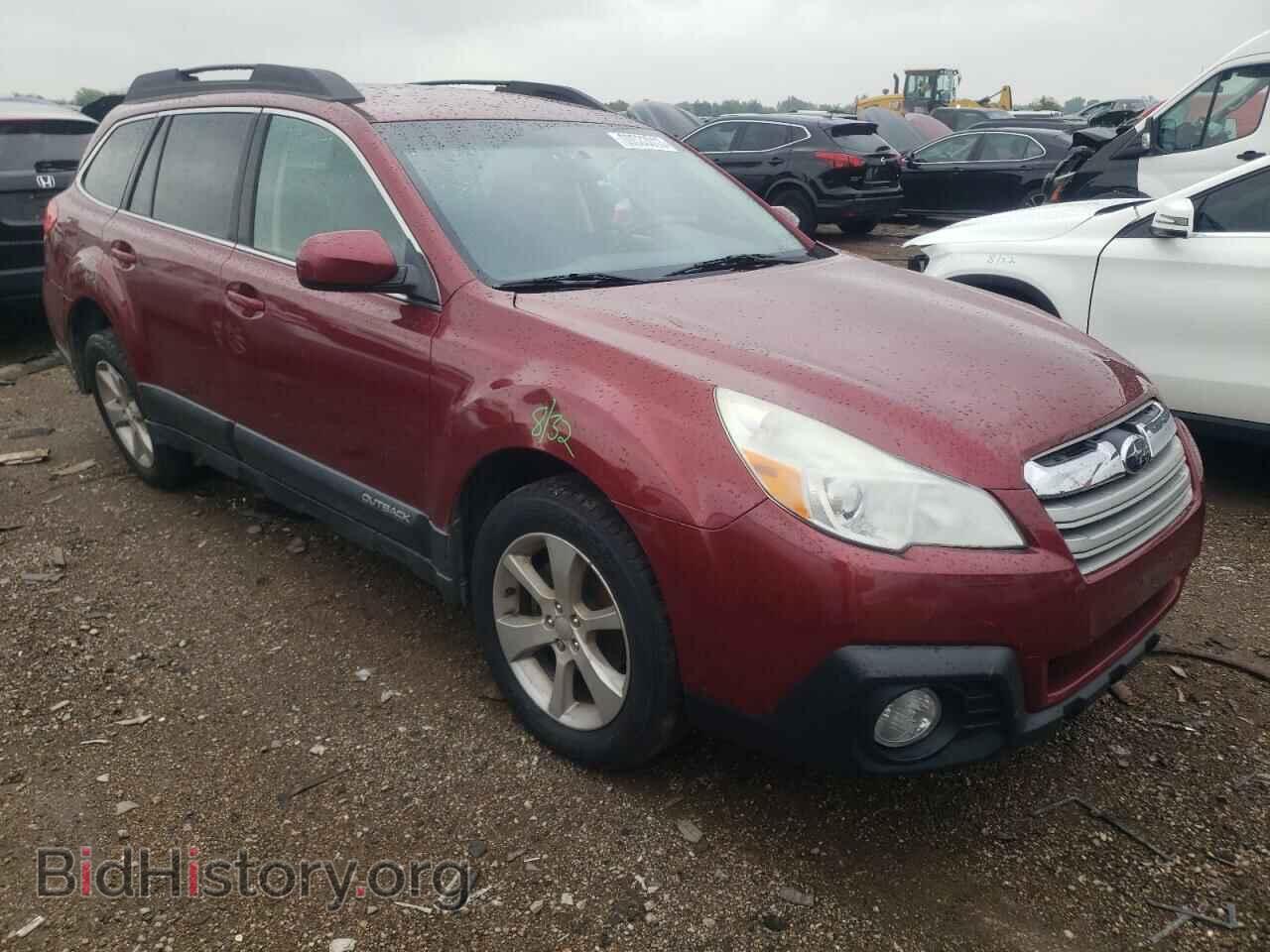 2013 SUBARU OUTBACK - VIN: 4S4BRCCC4D3261685 - Фото 4