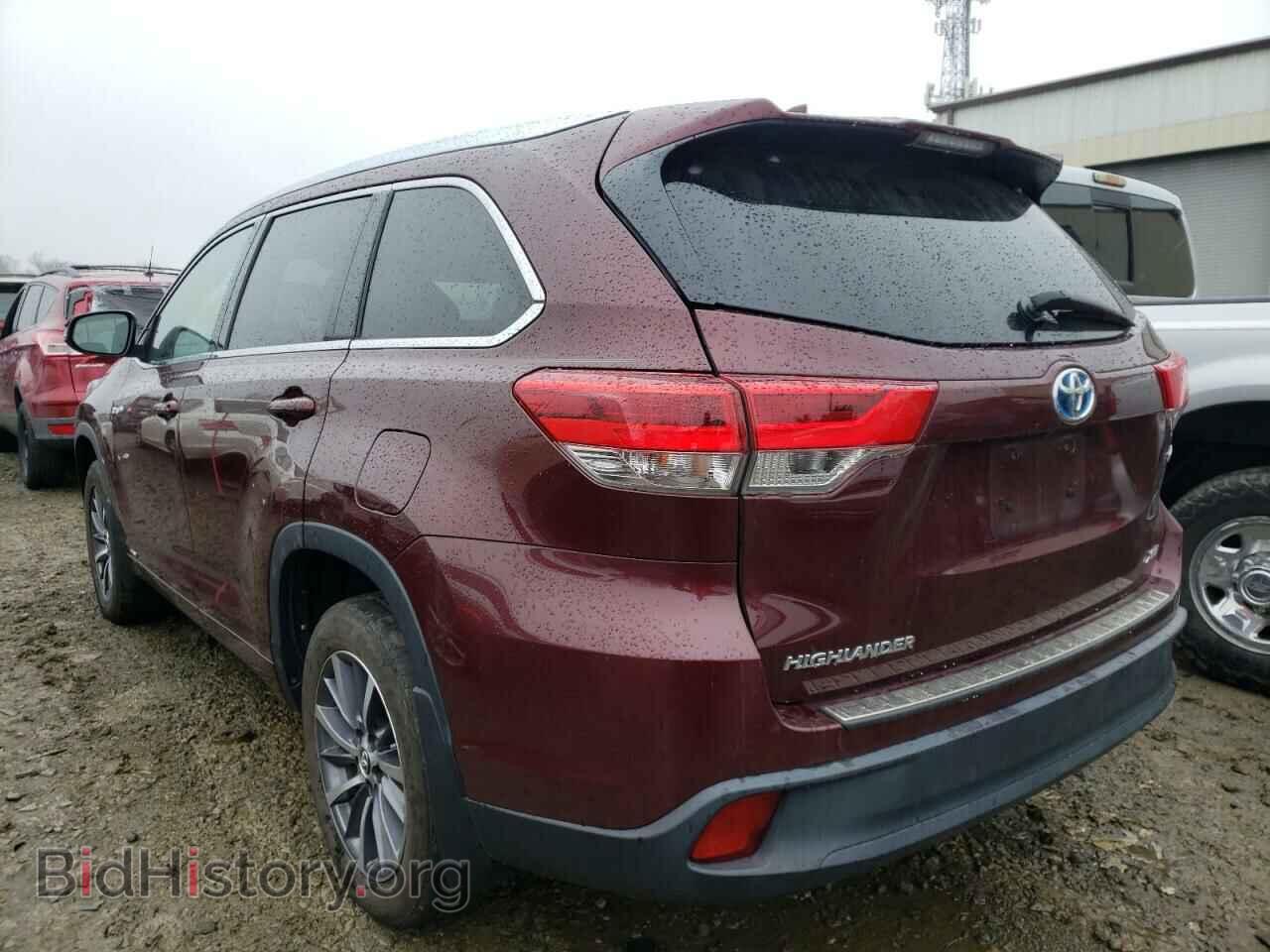 2018 TOYOTA HIGHLANDER - VIN: 5TDJGRFH7JS043816 - Фото 3