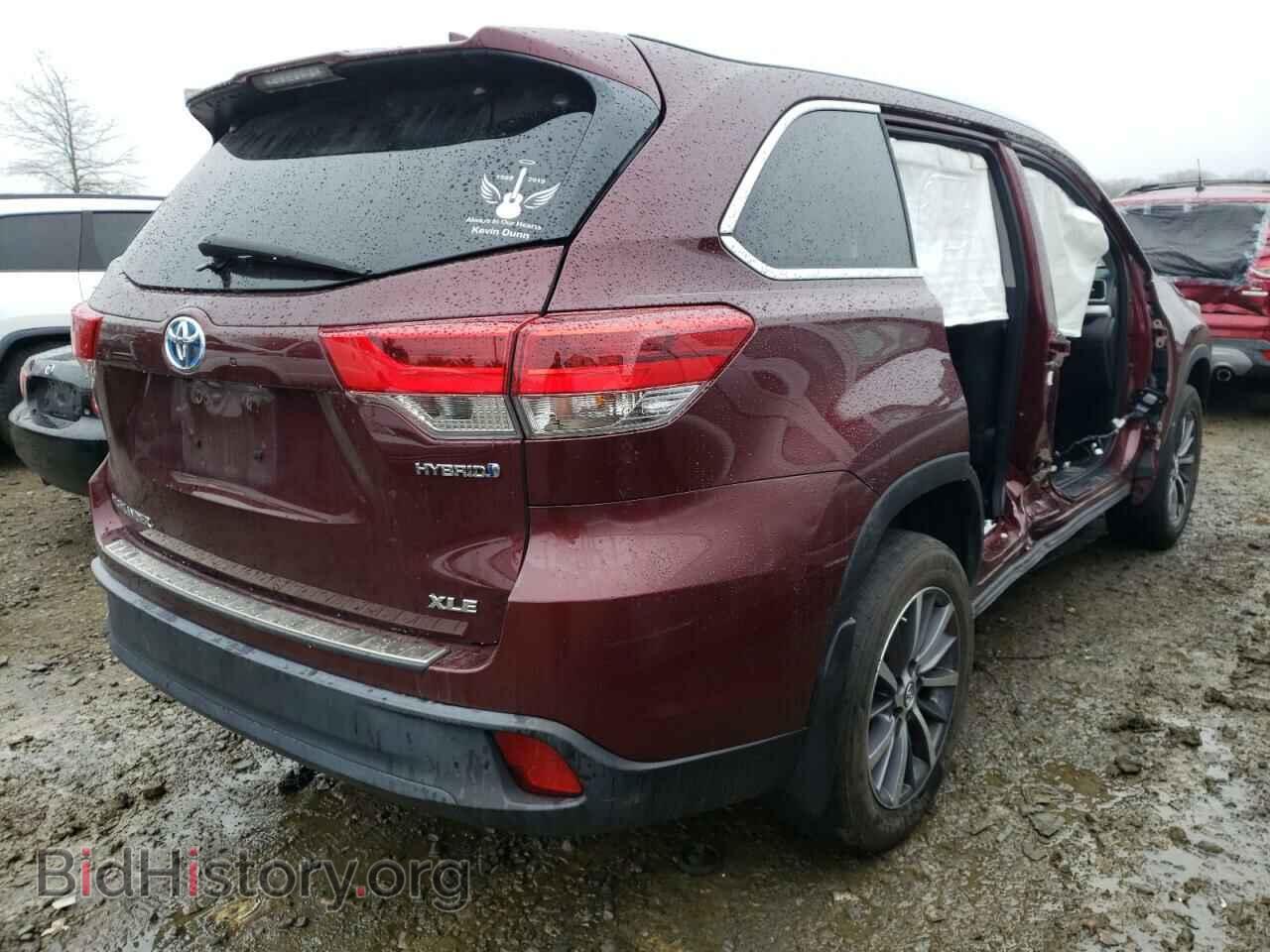 2018 TOYOTA HIGHLANDER - VIN: 5TDJGRFH7JS043816 - Фото 4