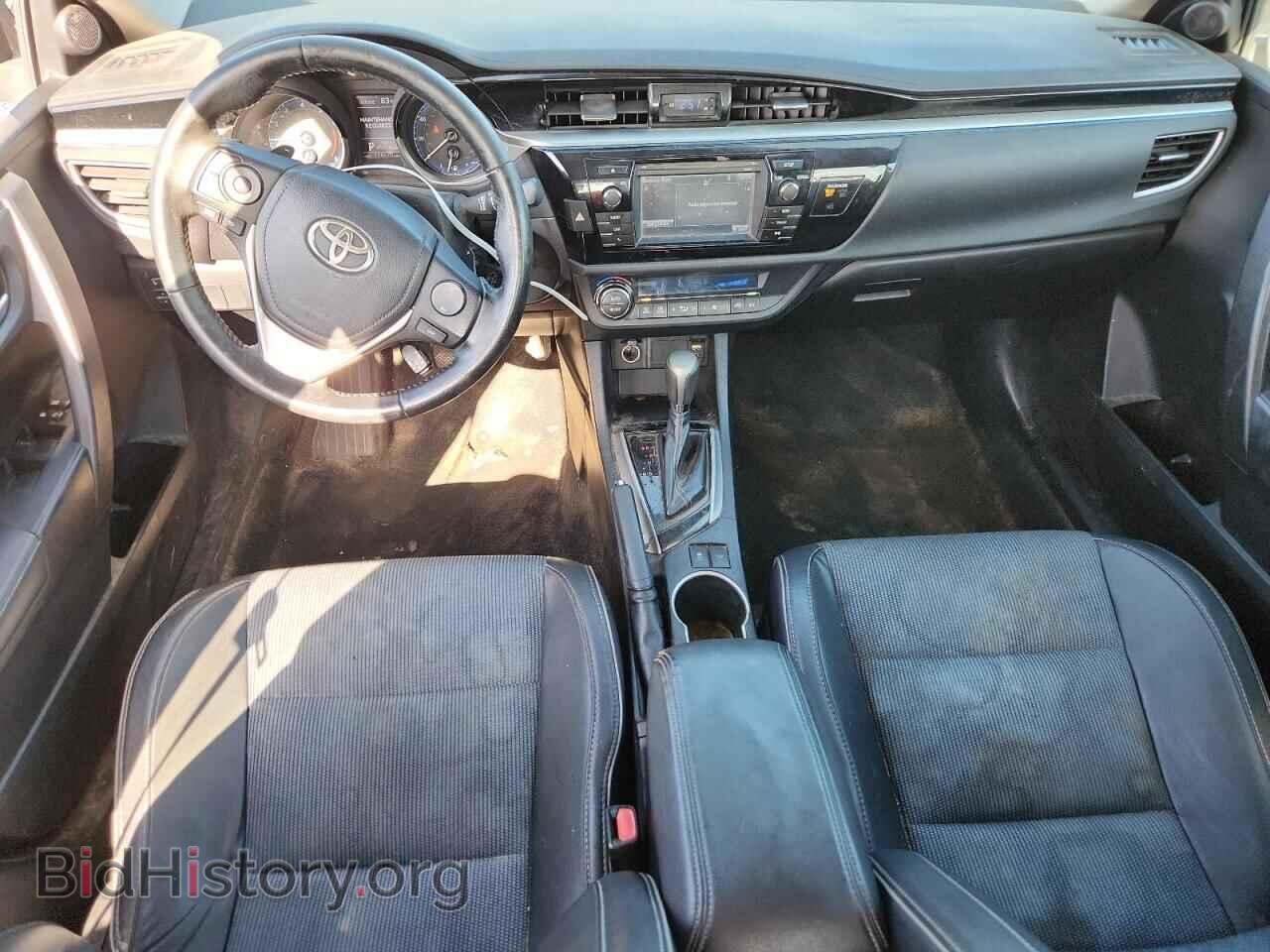 2014 Toyota COROLLA (VIN 2T1BURHE9EC004949) — photo 8 of 14