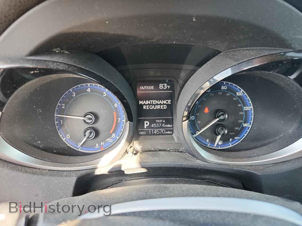 2014 Toyota COROLLA (VIN 2T1BURHE9EC004949) — photo 9 of 14