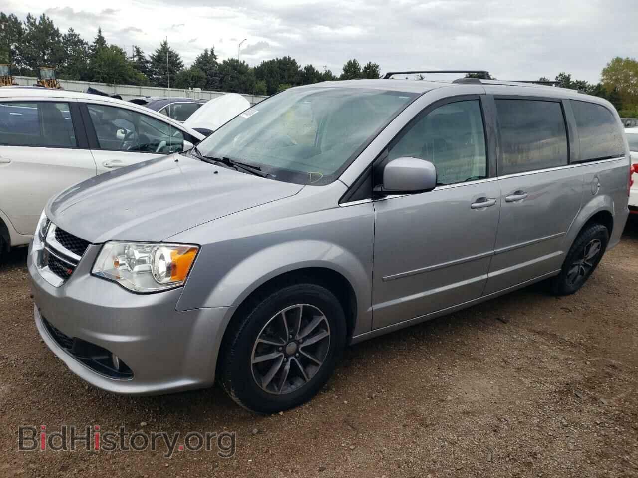 Photo 2C4RDGCG4HR749866 - DODGE CARAVAN 2017