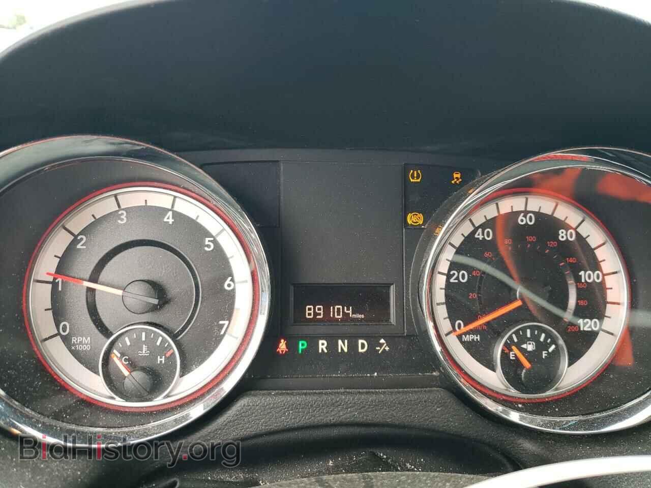 2017 DODGE CARAVAN - VIN: 2C4RDGCG4HR749866 - Photo 9