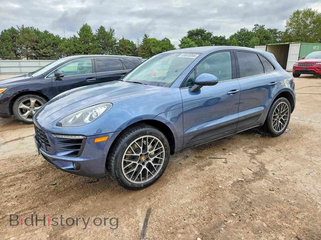 Photo WP1AB2A59HLB13376 - PORSCHE MACAN 2017