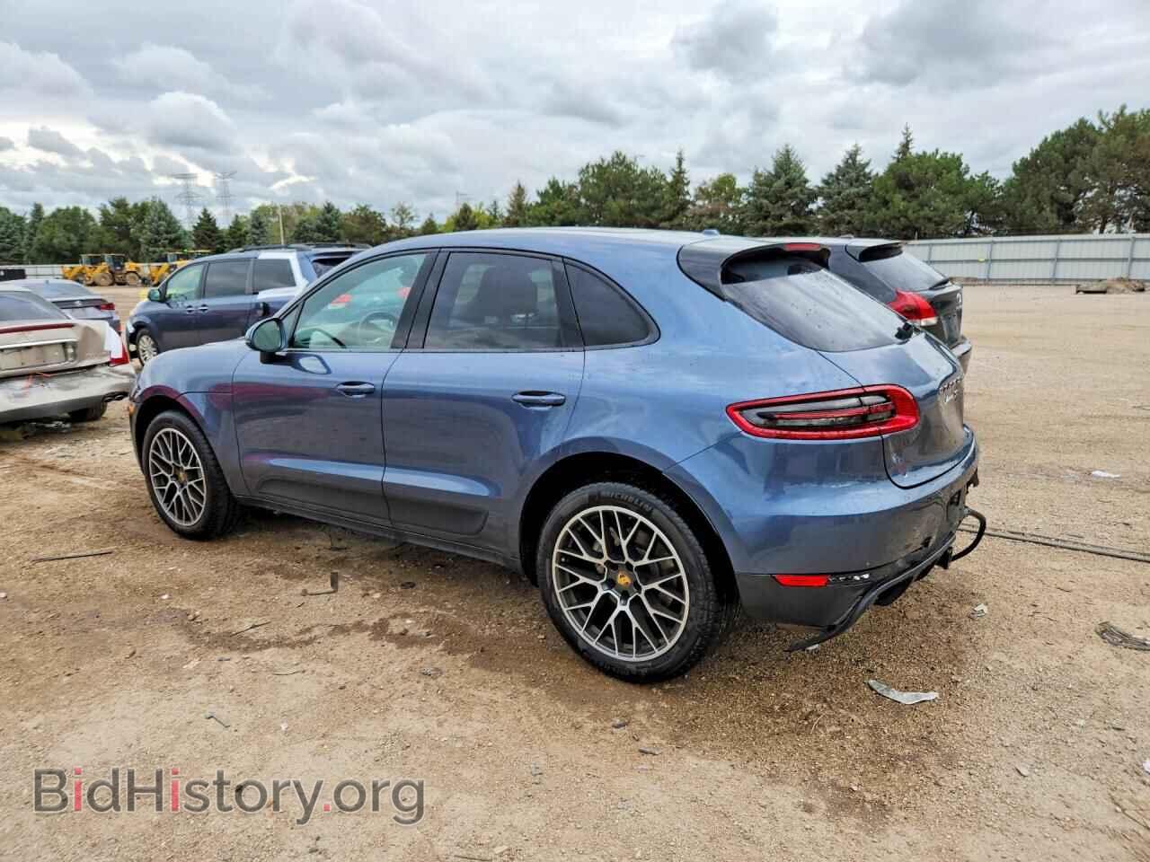 2017 PORSCHE MACAN - VIN: WP1AB2A59HLB13376 - Фото 2